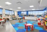 Border Paving Athletic Centre - Aerials Playschool in Qualico Communities KidZone