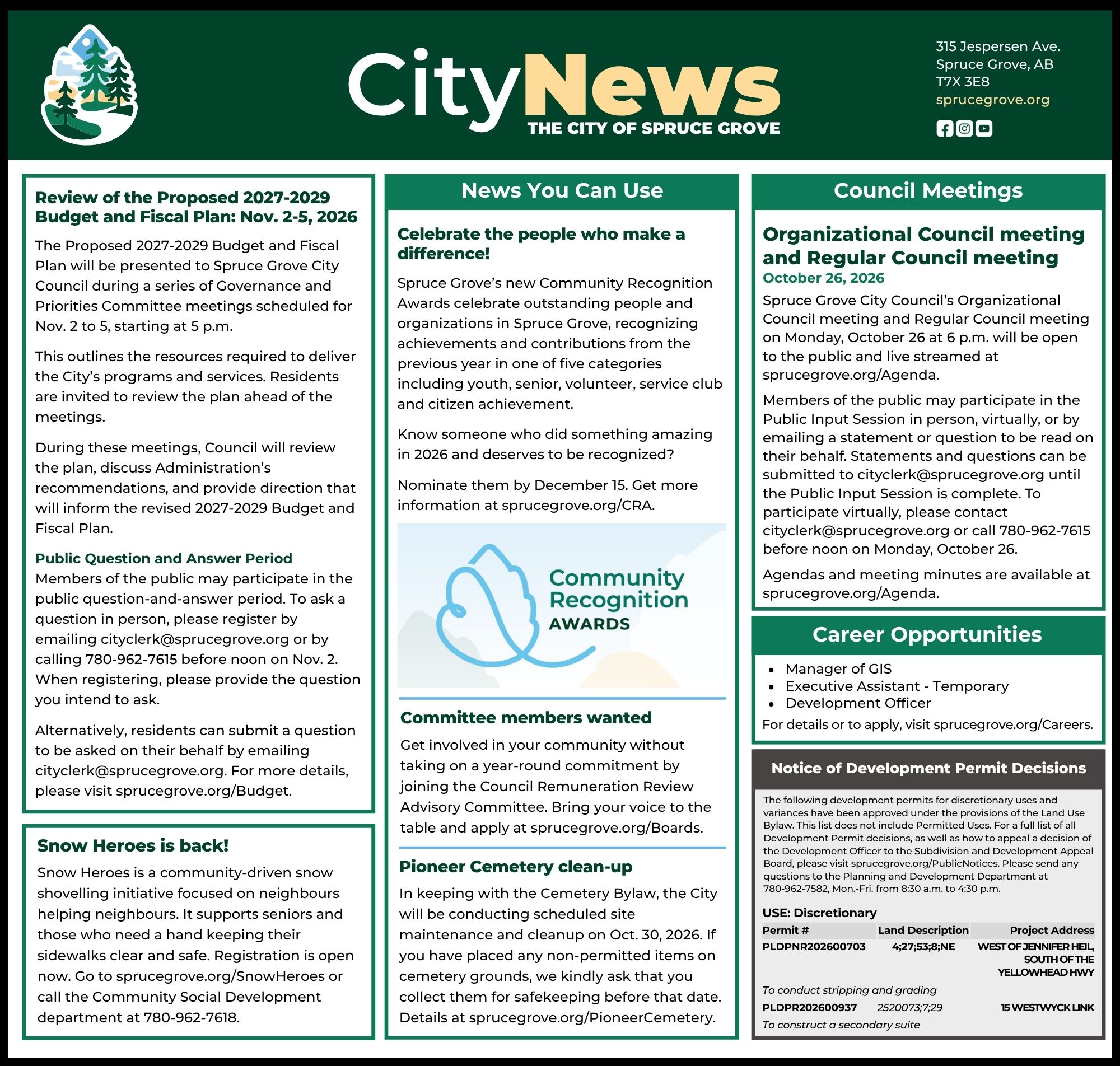 October 23, 2026 edition