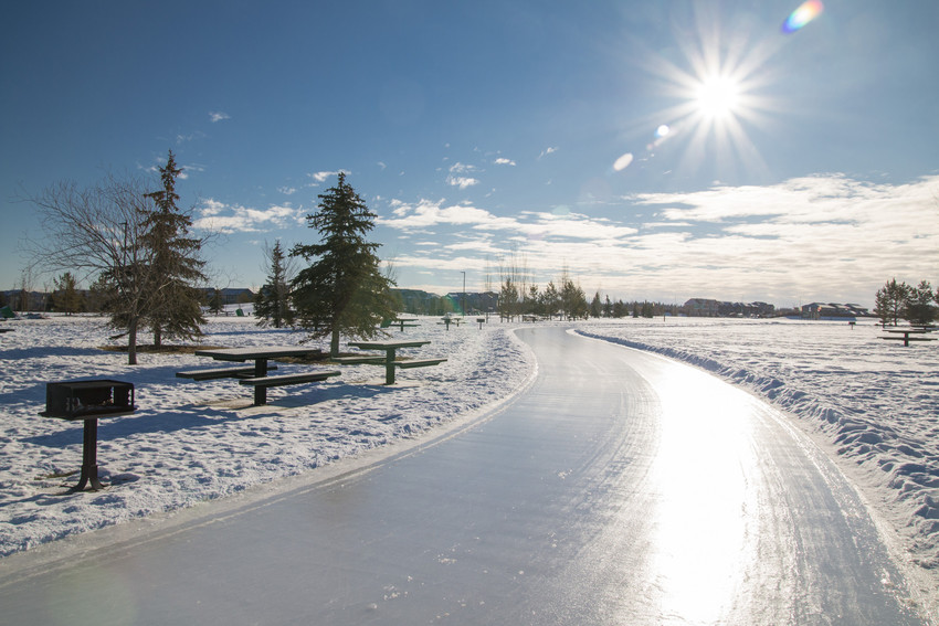 Jubilee Park - Skating pathway