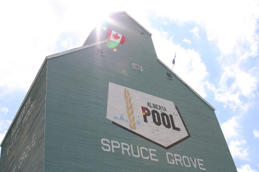 Spruce Grove Grain Elevator