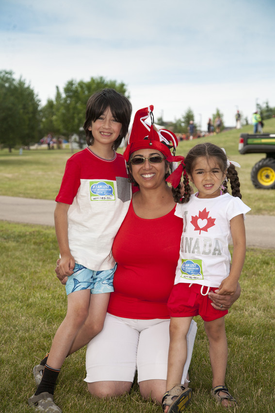 Spruce Grove Canada Day Celebration Family