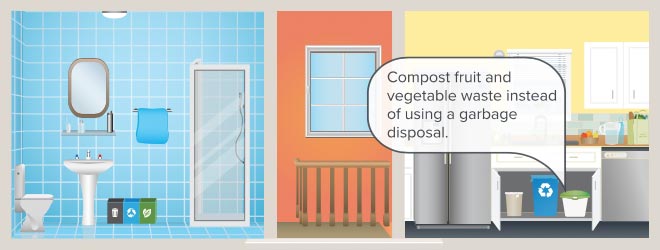 Indoor Water Saving Tips