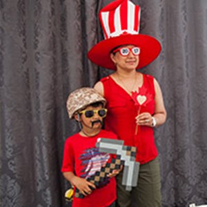 Photobooth Tent