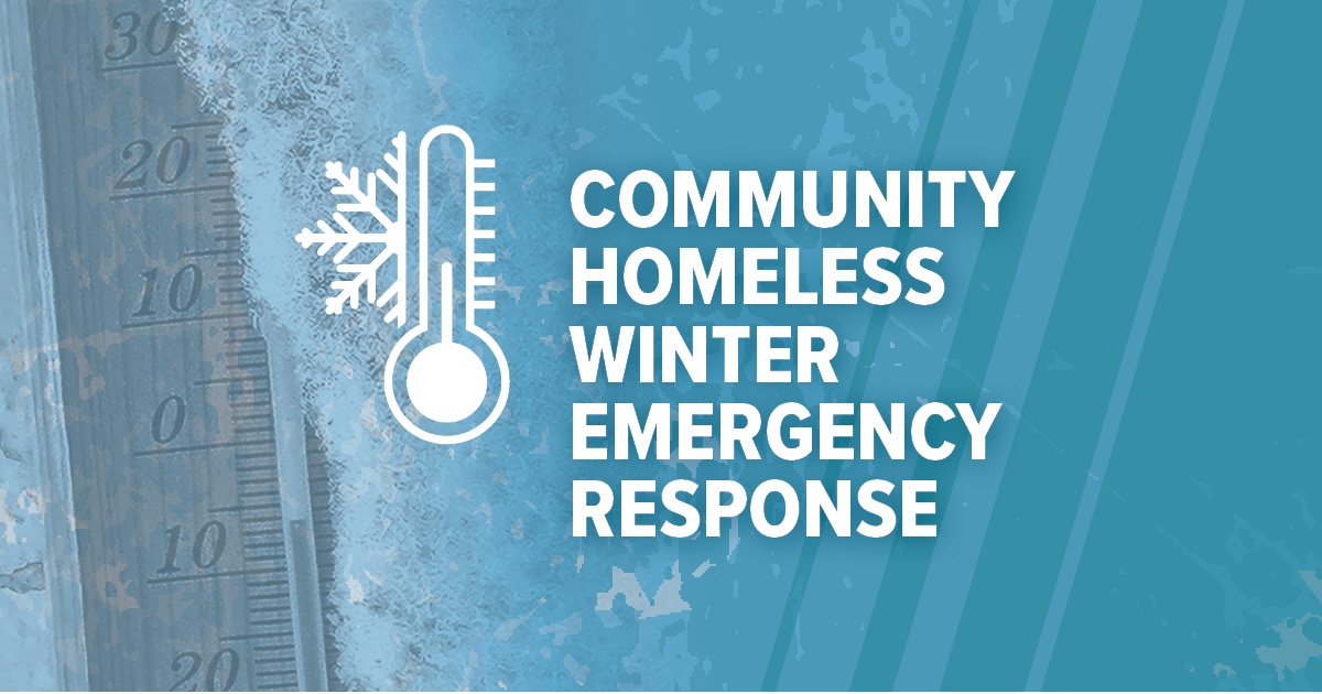 Community Homeless Winter Emergency Response City of Spruce Grove