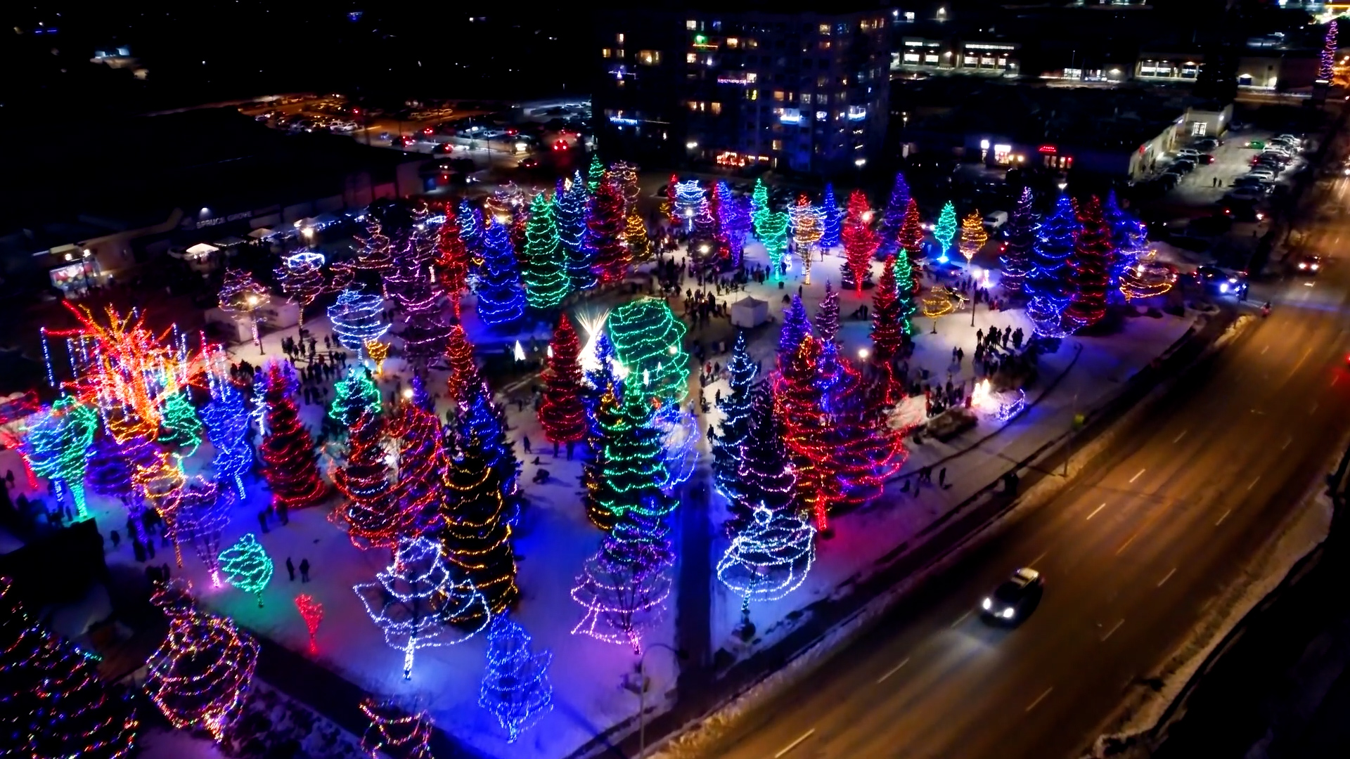 Spruce Grove Christmas Market 2022 Light Up - City Of Spruce Grove