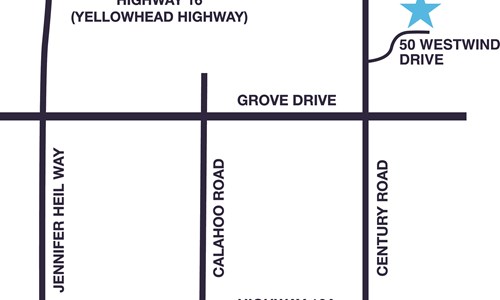 Civic Centre Site Plan