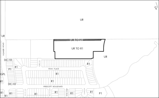 Public Hearing Map Bylaw C 1255 23