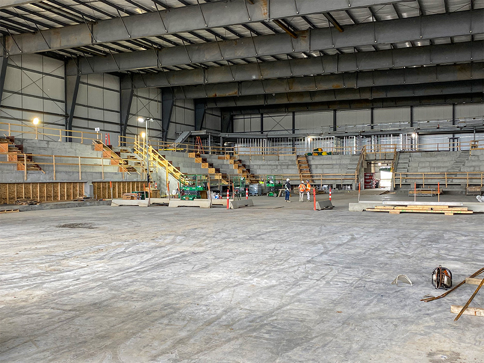 Civic Centre Tour - Arena (Lower Level)