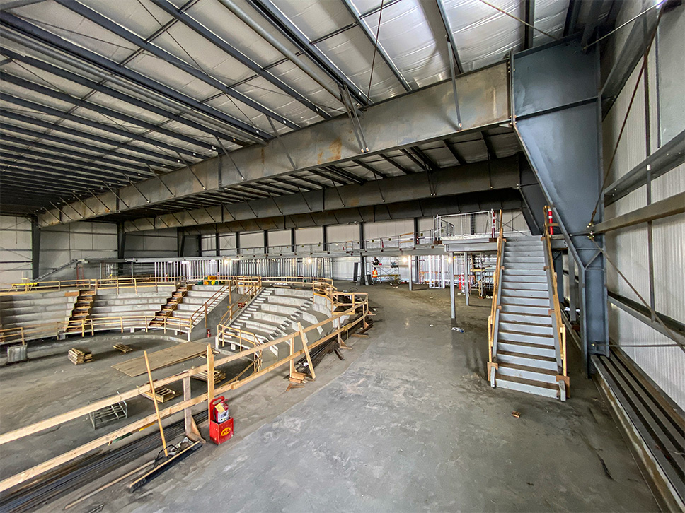 Civic Centre Tour - Arena (Upper Level)