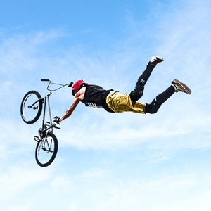Full Send Bicycle Stunt Show