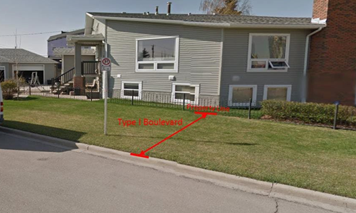 Boulevard Example 1 Type 1