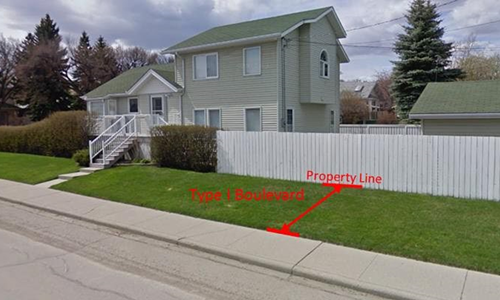 Boulevard Example 2 Type 1