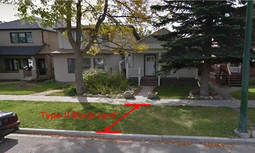 Boulevard Example 3 Type 2