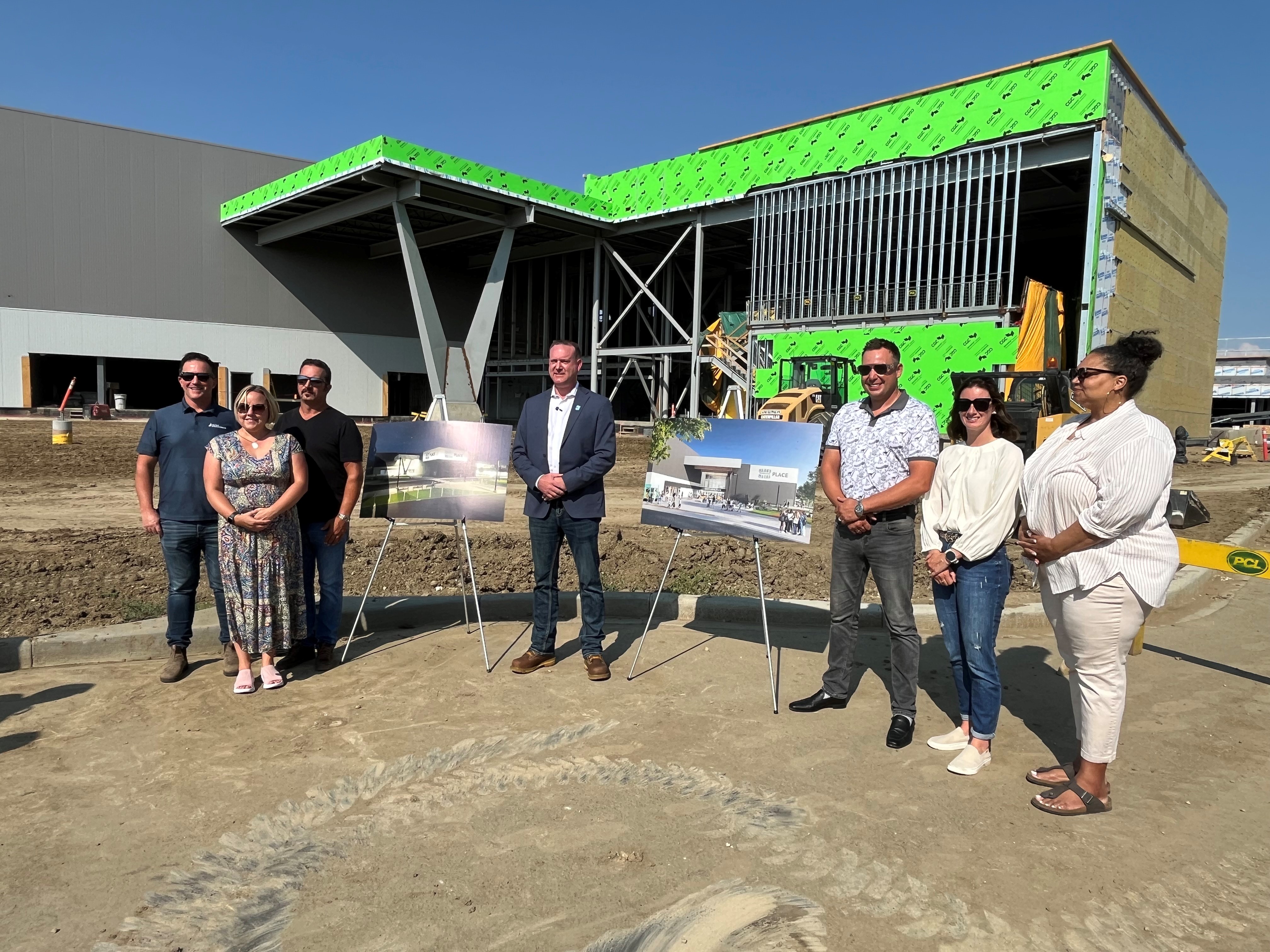 Civic Centre Naming Announcement
