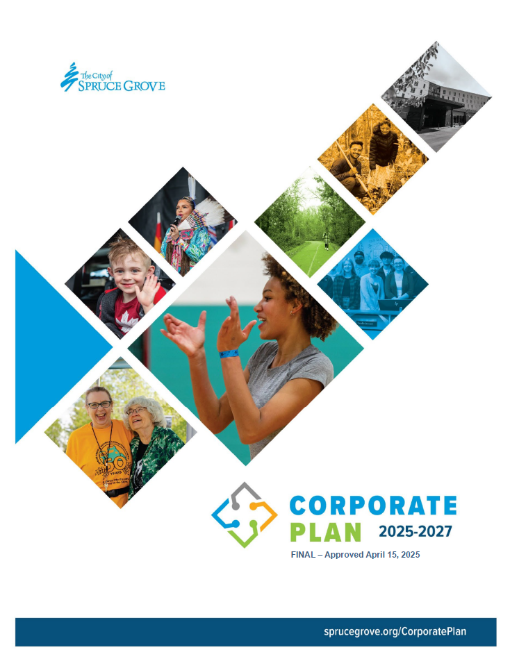 2025-2027 Approved Corporate Plan