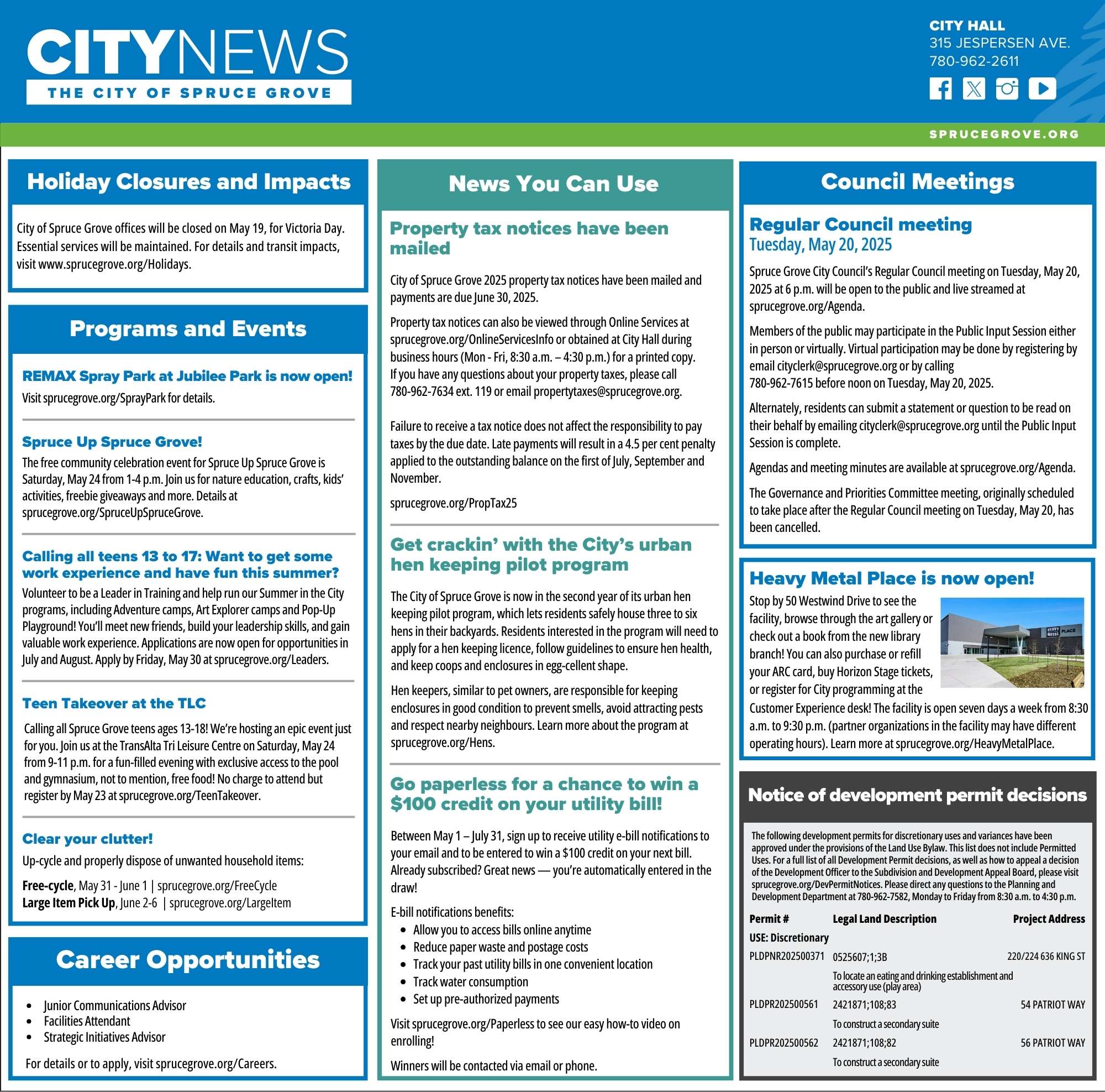 May 16, 2025 edition