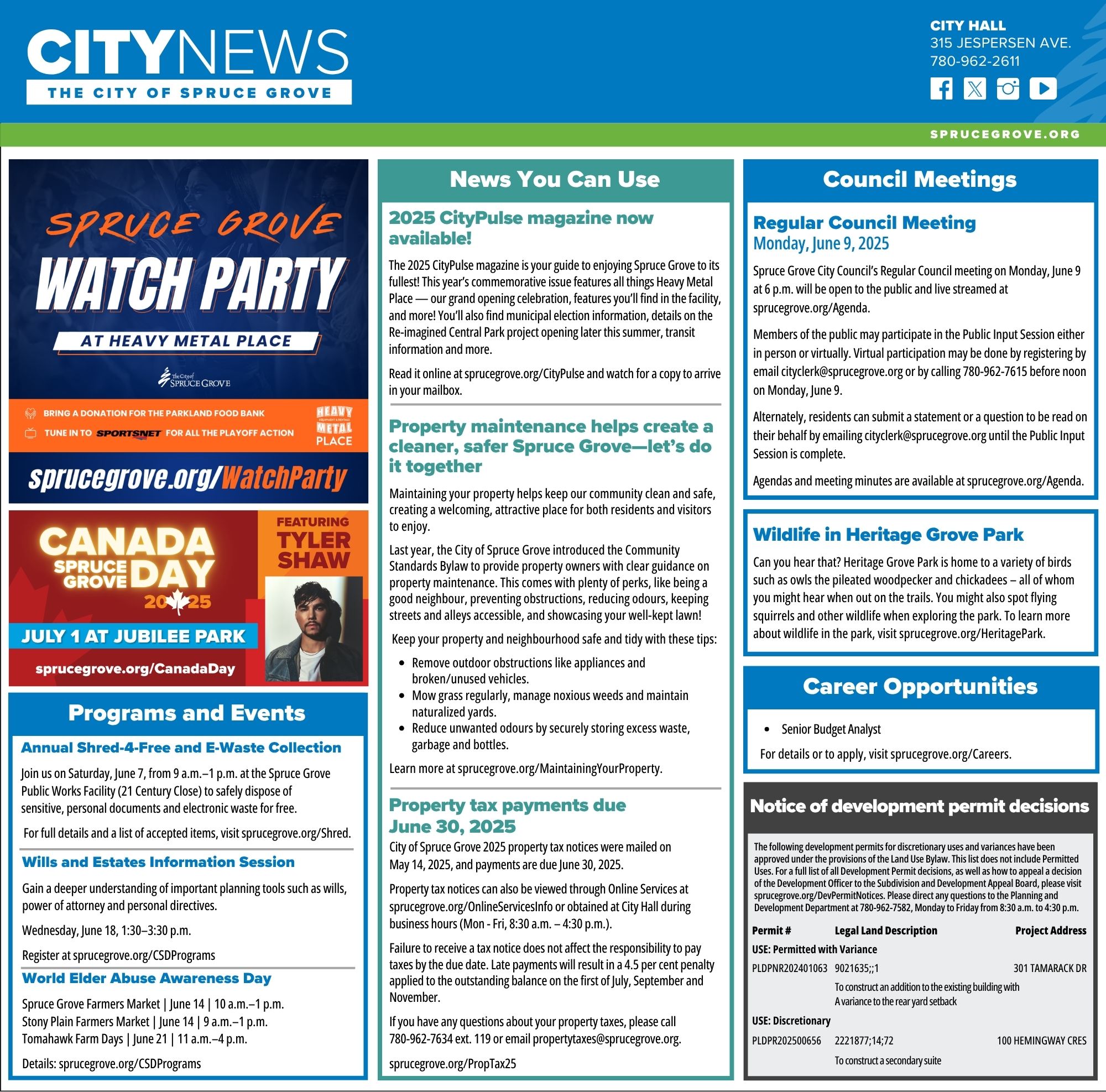 June 6, 2025 edition