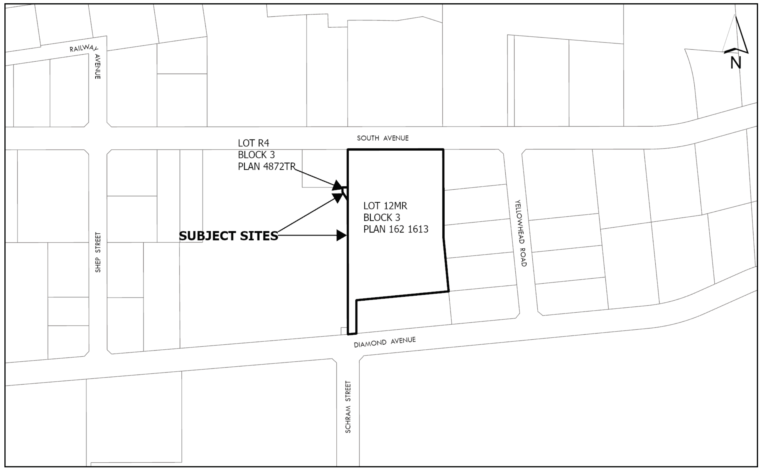 MAP Public Hearing Removal Of Municipal Reserve Designation Part Of 400 And 130 South Avenue