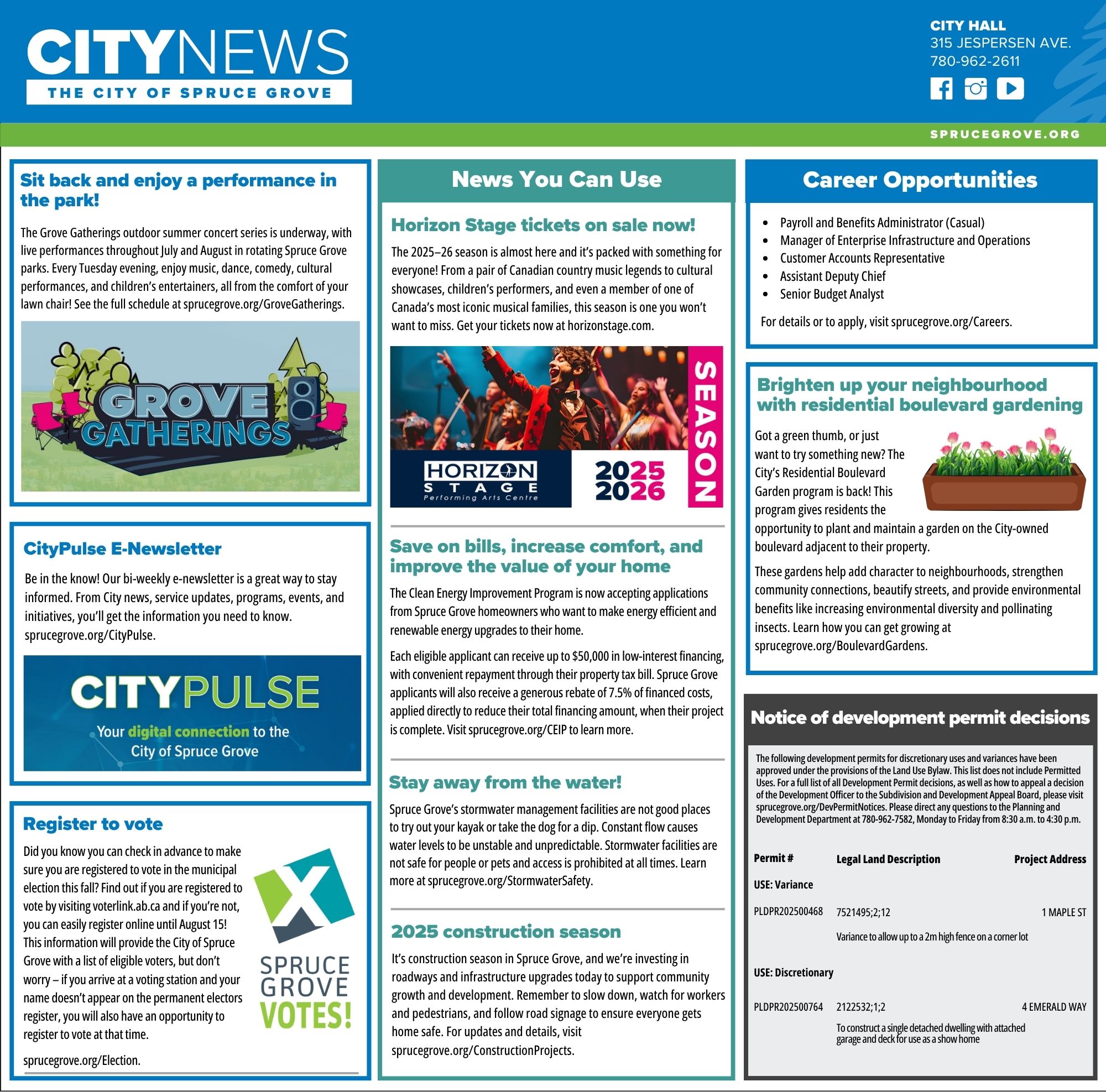 July 25, 2025 edition