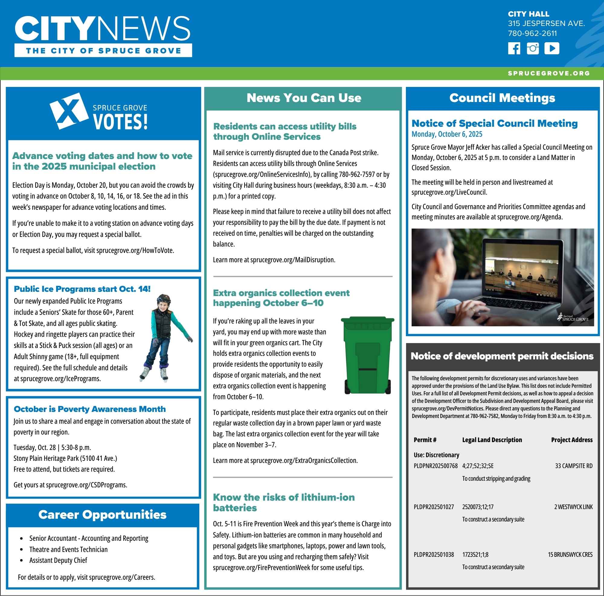 October 3, 2025 edition