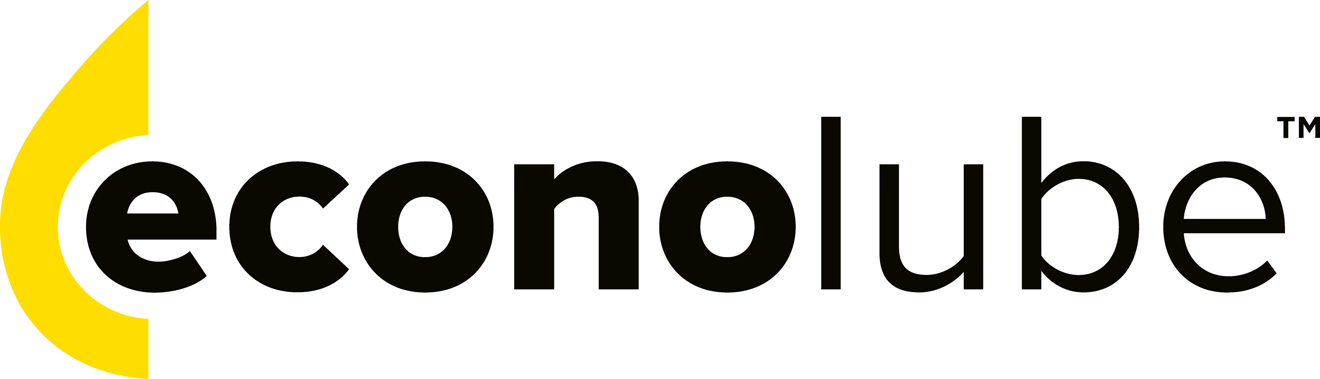 Econolube Logos Master Colour Black Logo Name