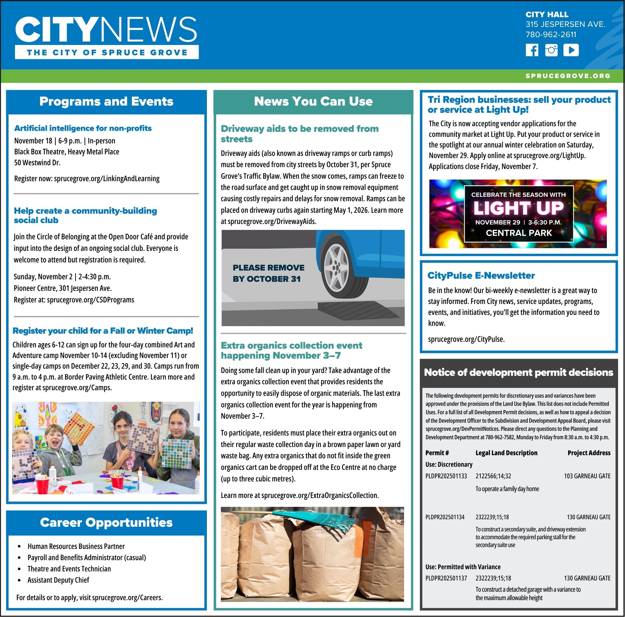 October 31, 2025 edition