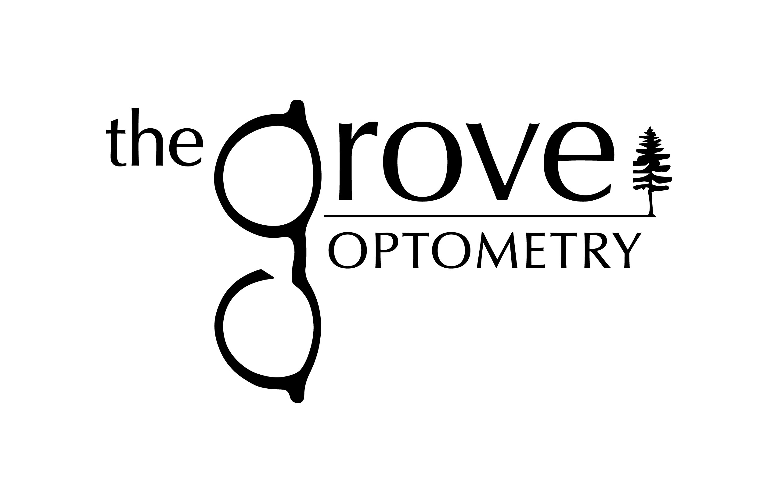 THE GROVE OPTOMETRY LOGO FINAL BLACK 72Dpi