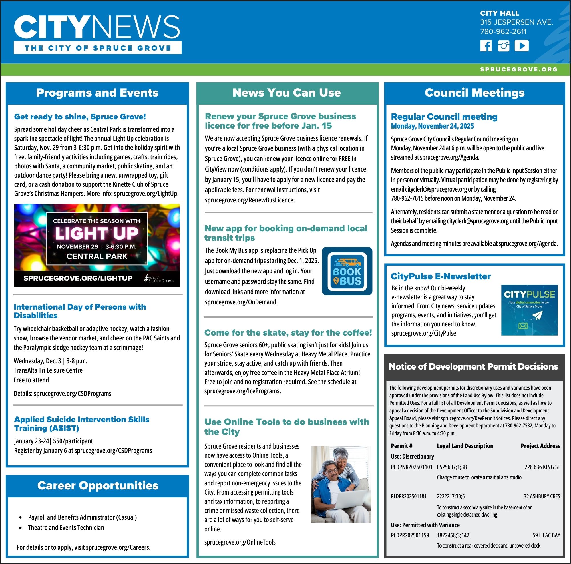 November 21, 2025 edition