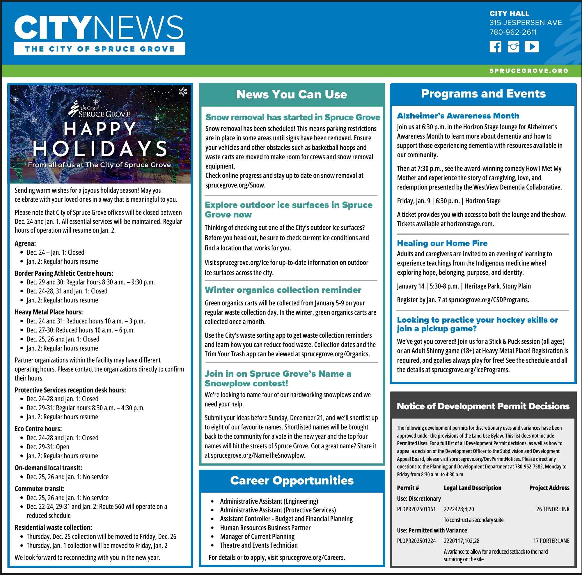 December 19, 2025 edition