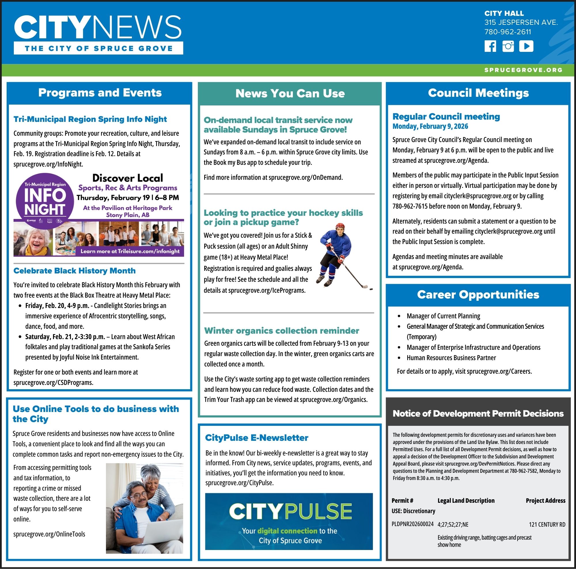 February 6, 2026 edition