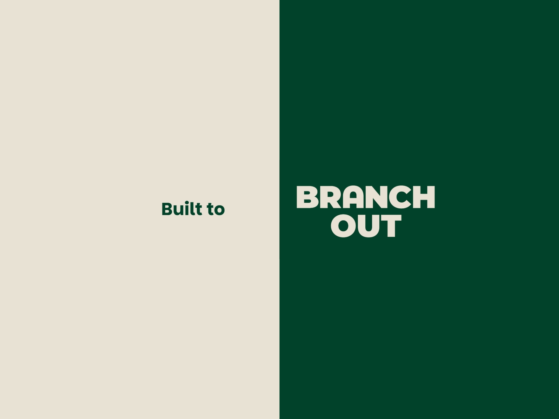 Branch Out Banner