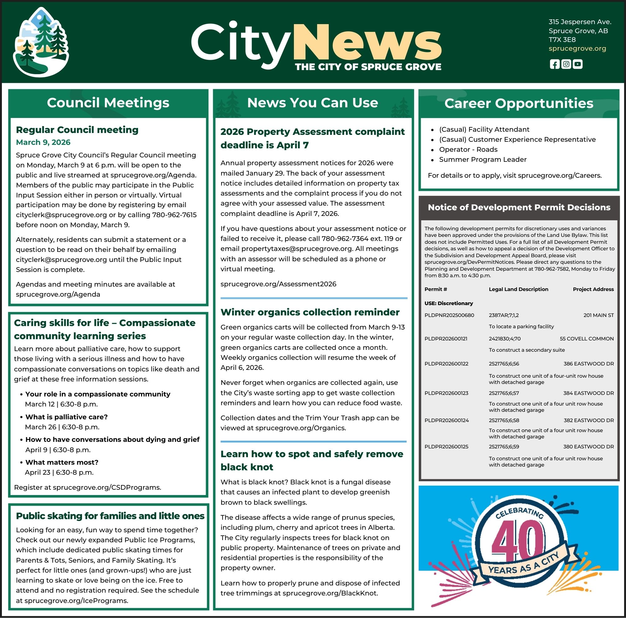 March 6, 2026 edition