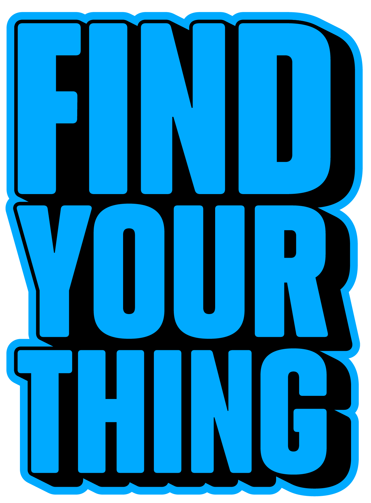 Find Your Thing Graphic