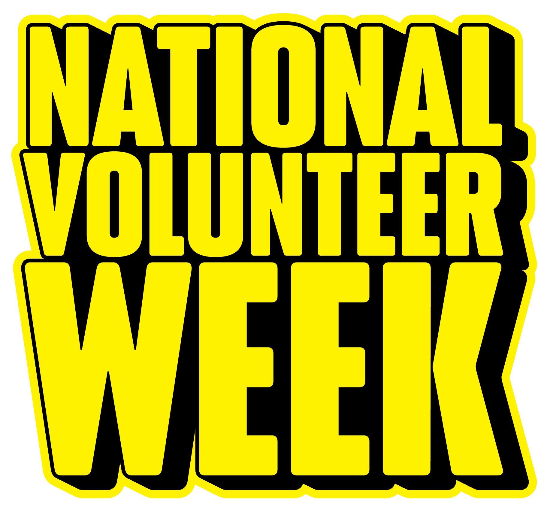 National Volunteer Week Graphic