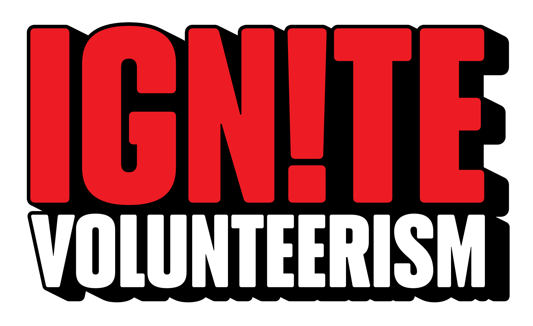 Ignite Volunteerism Graphic