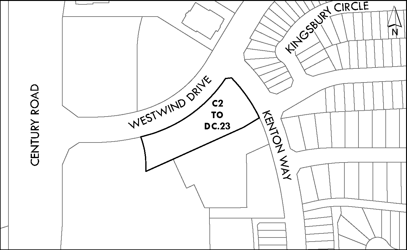 Bylaw C 1421 25 Map