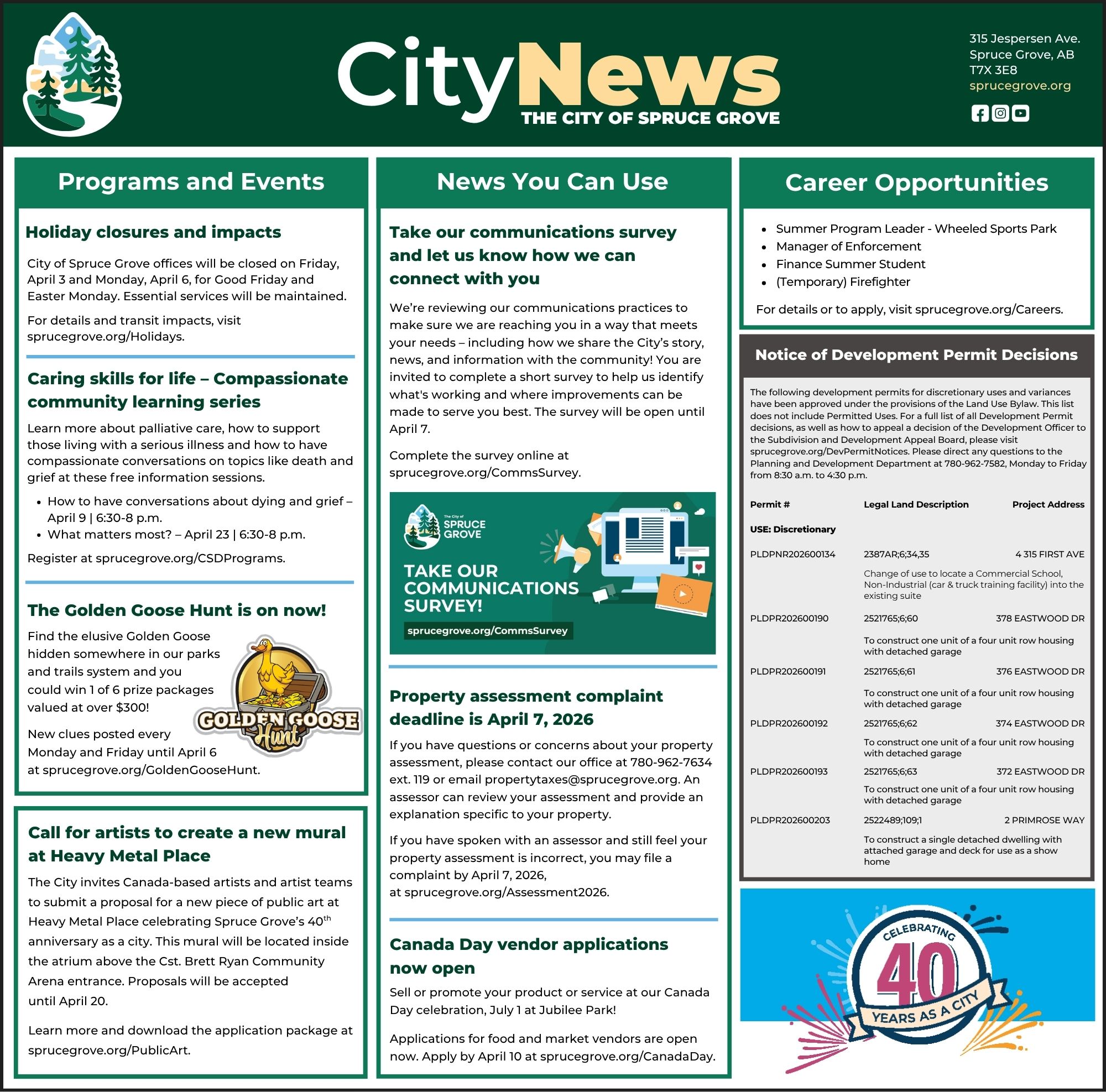 March 27, 2026 edition