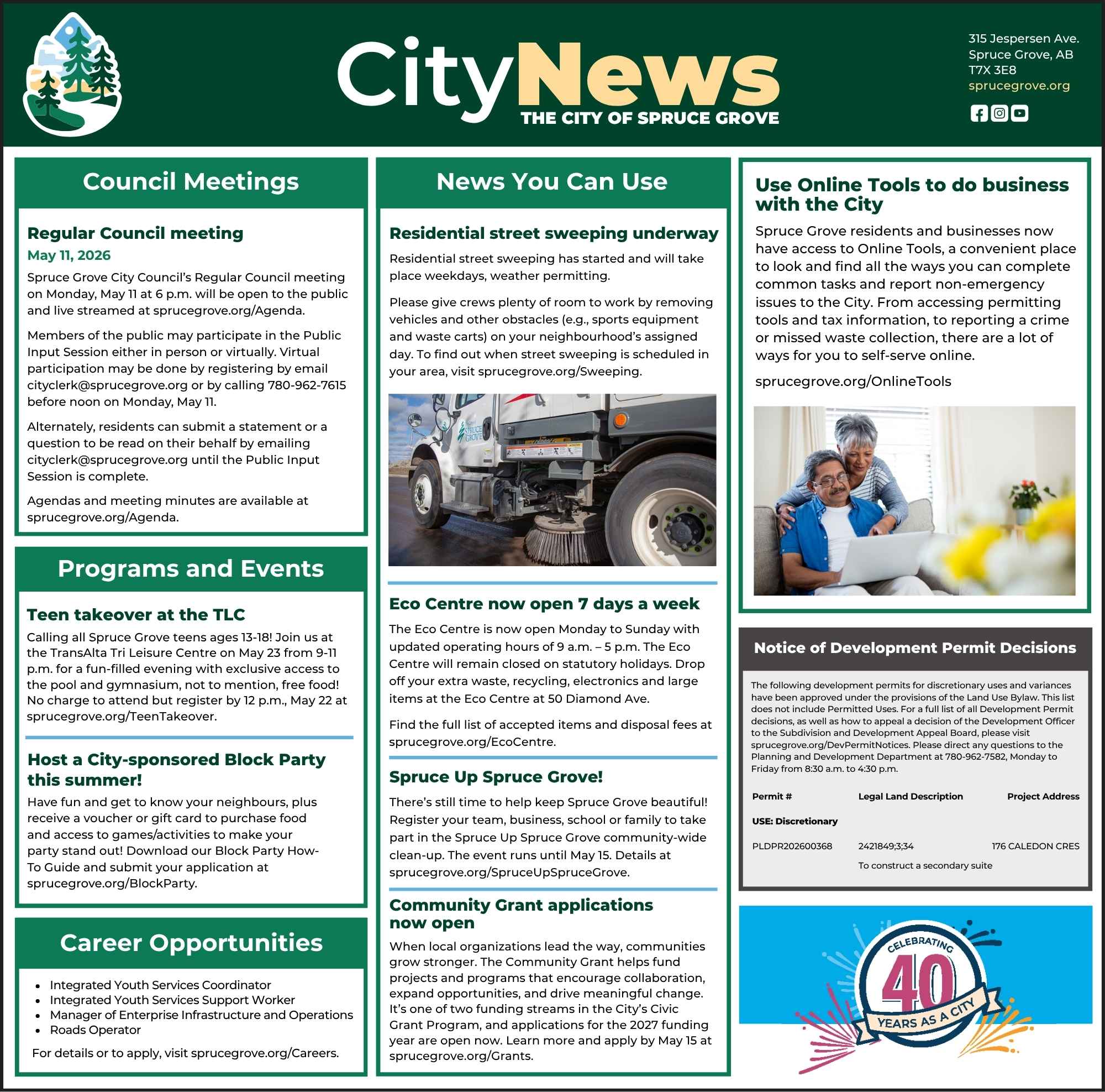 May 8, 2026 edition