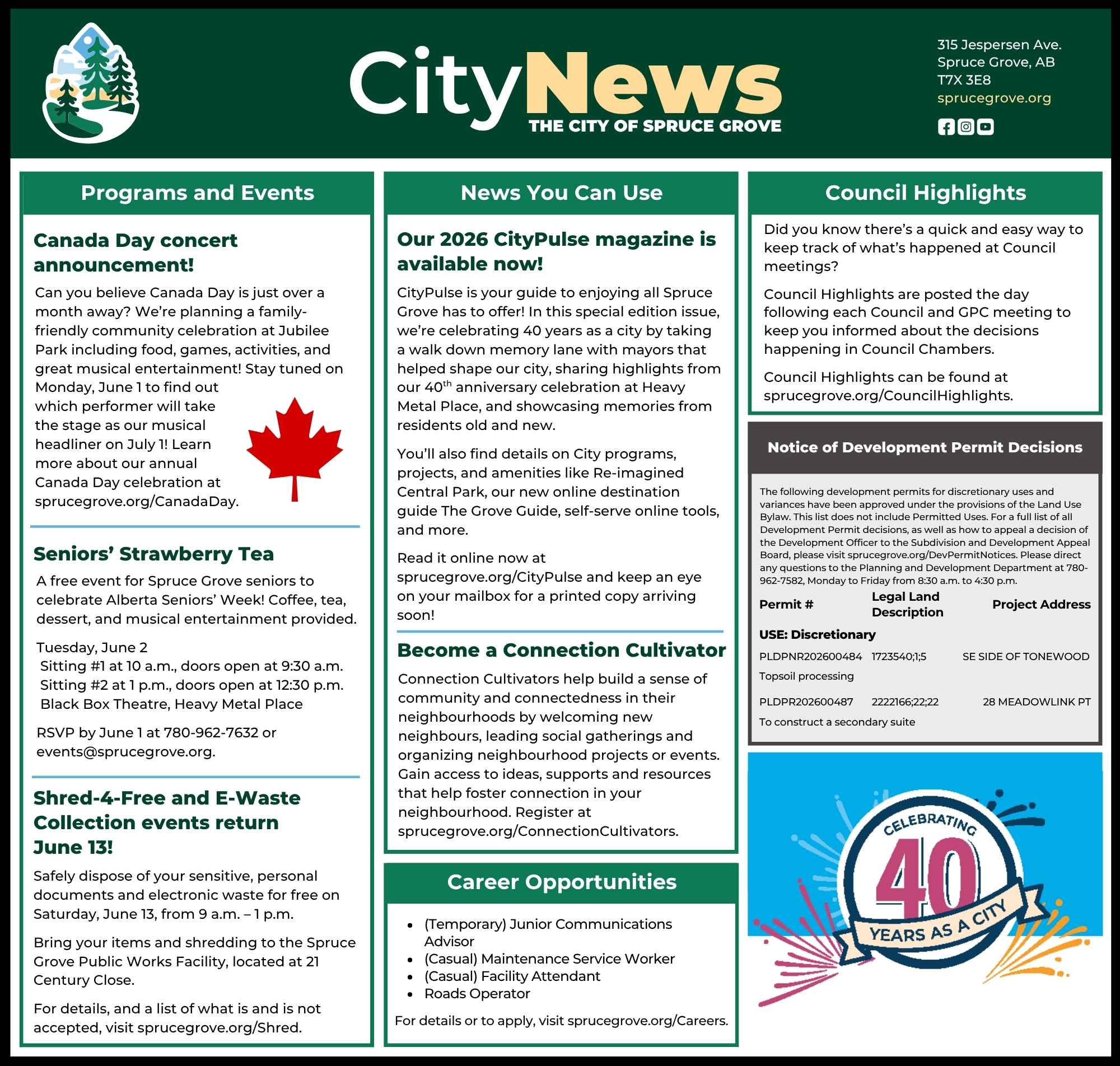 May 29, 2026 edition