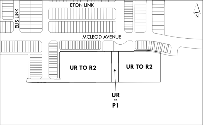 Bylaw C 1399 25 Map