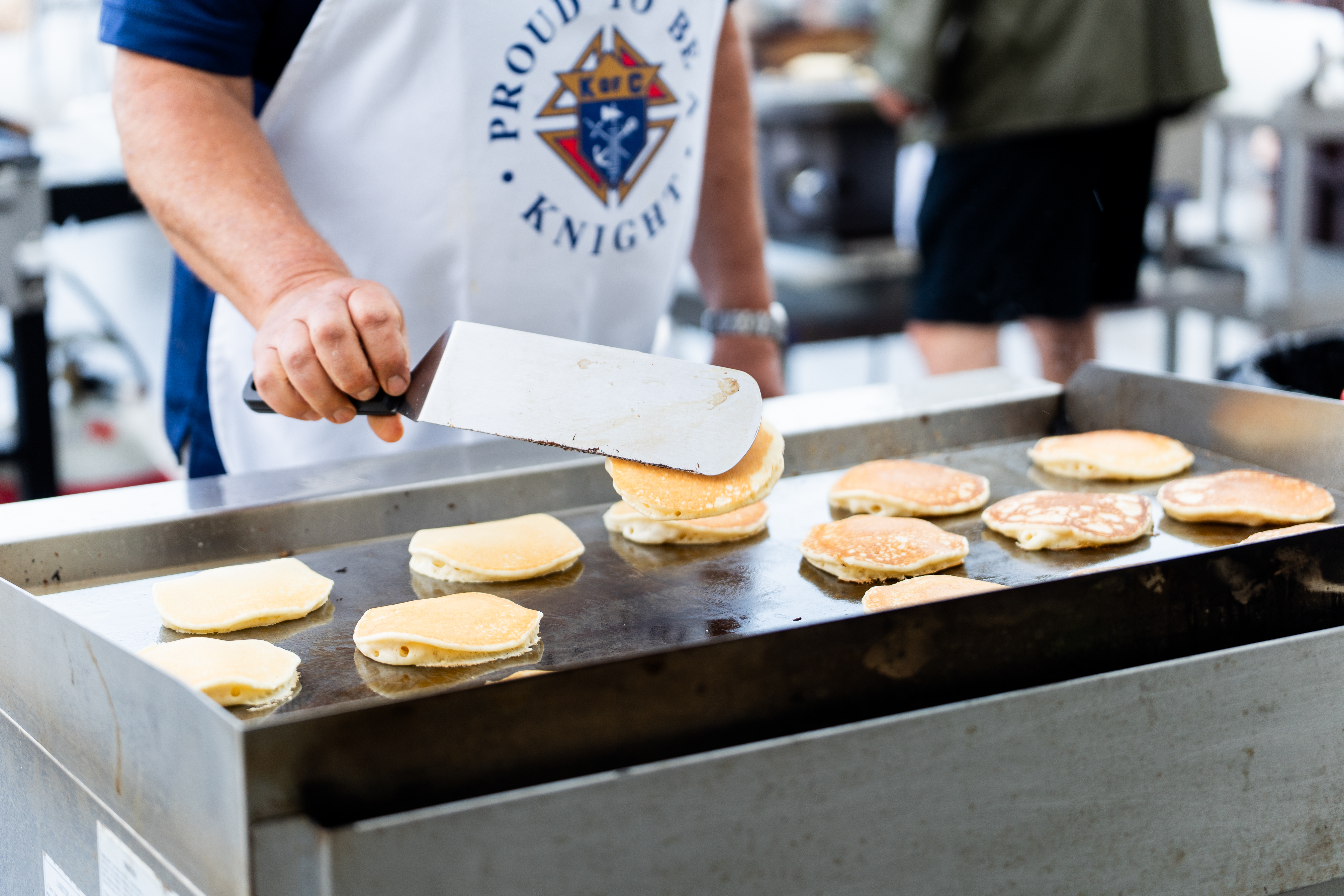 Pancake breakfast - Protective Services Building