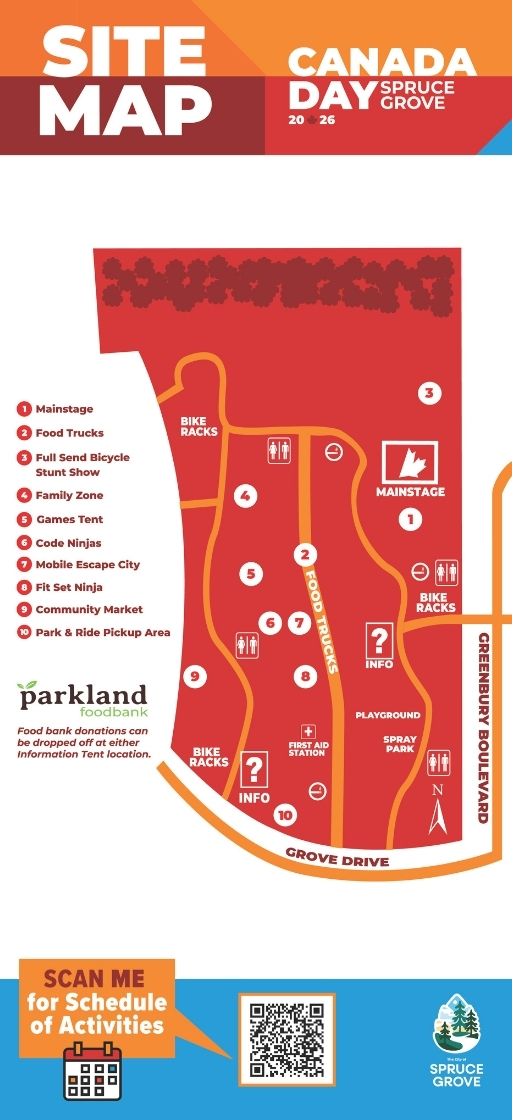Canadaday Sitemap