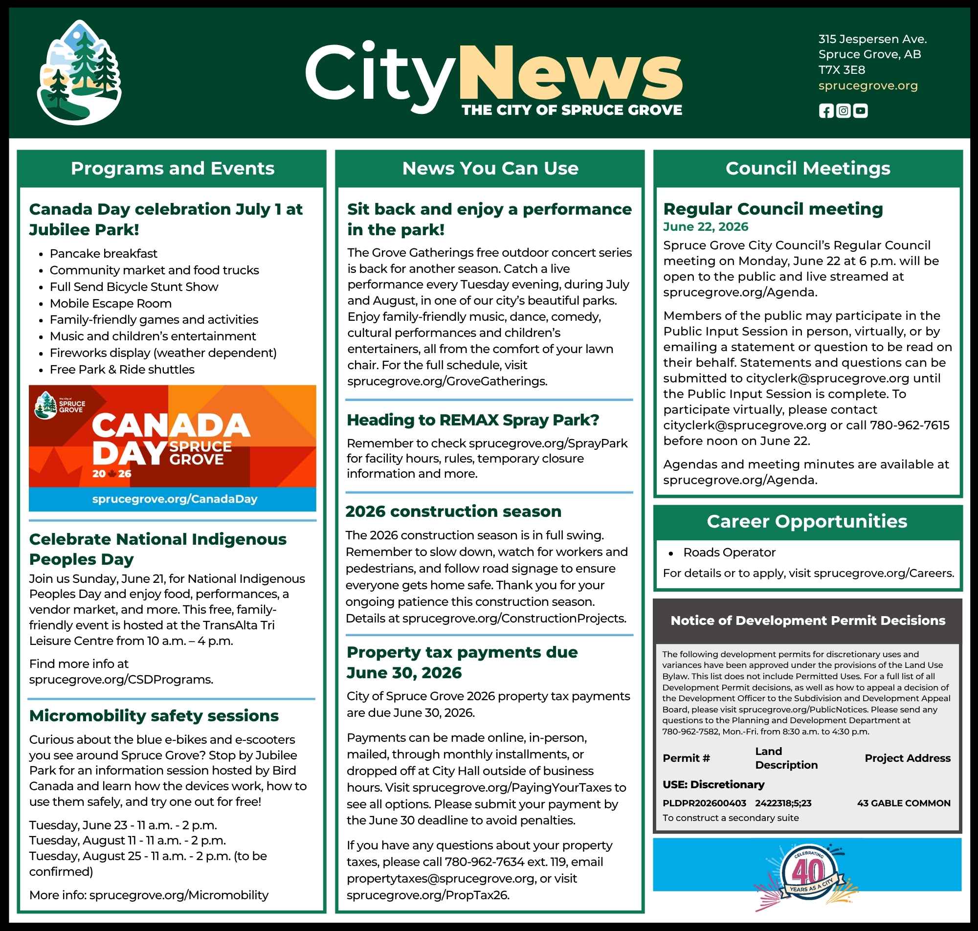June 19, 2026 edition