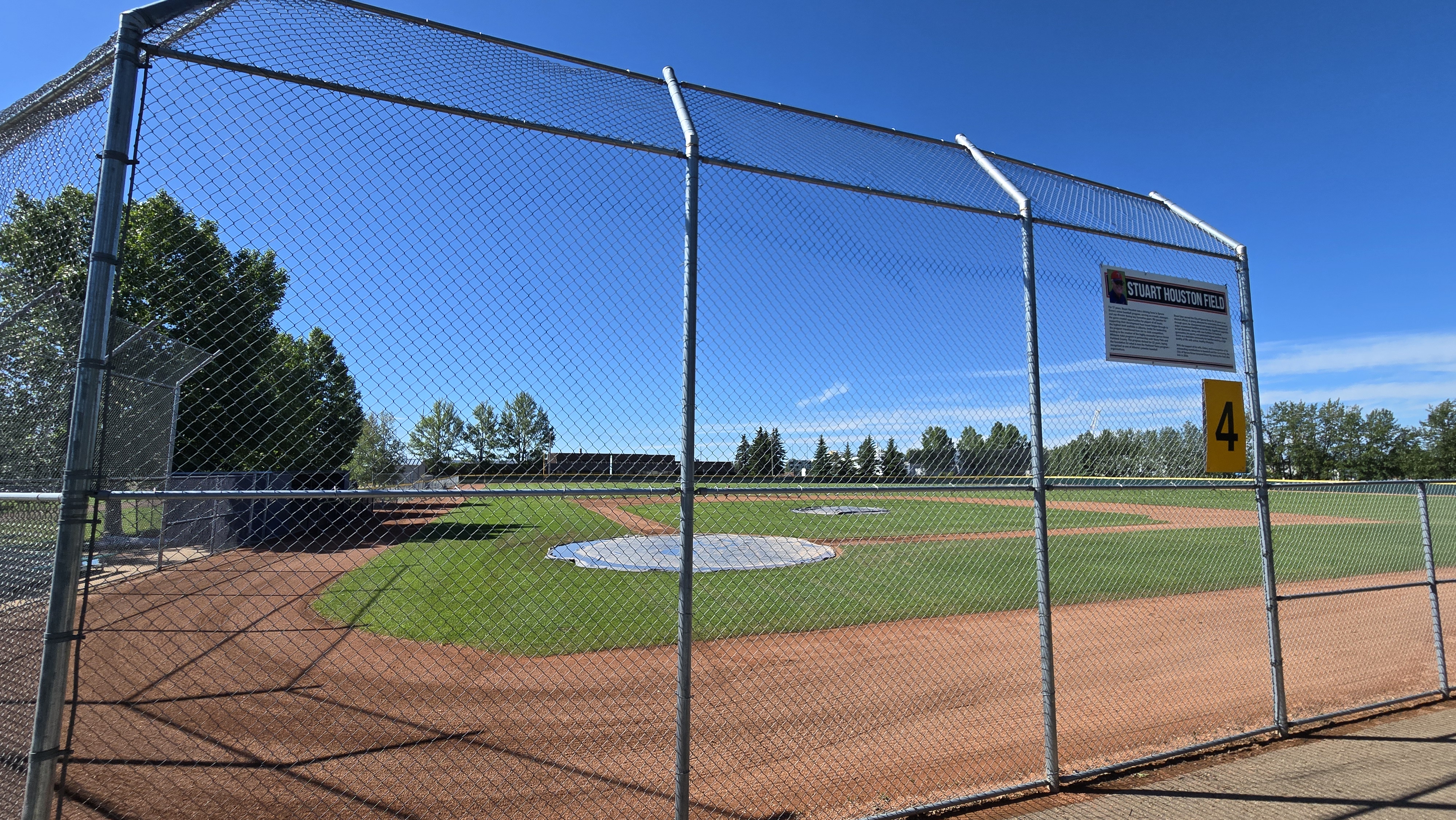 Stuart Houston Field is located at the Henry Singer Ball Park at 130 South Avenue.