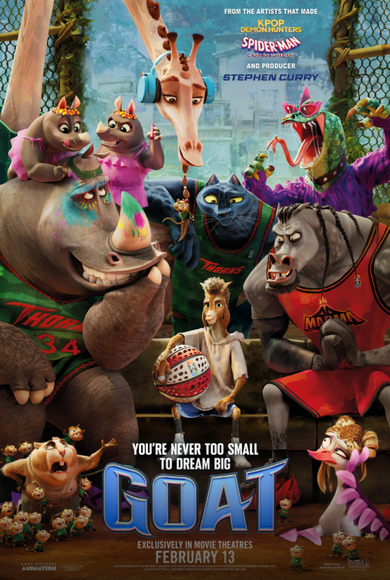 Goat Poster