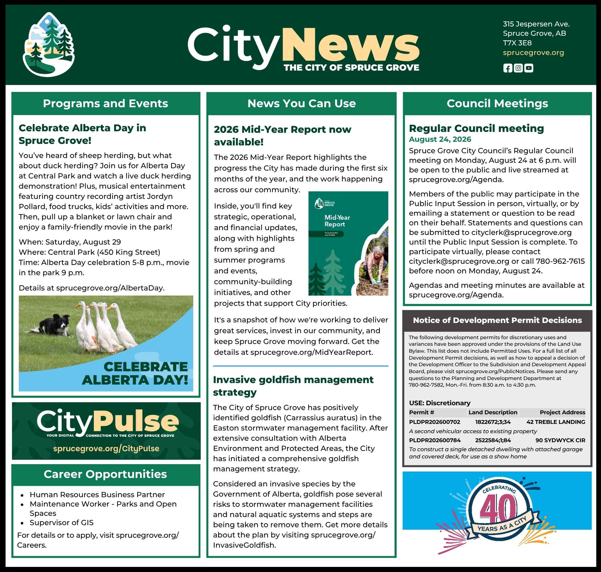 August 21, 2026 edition