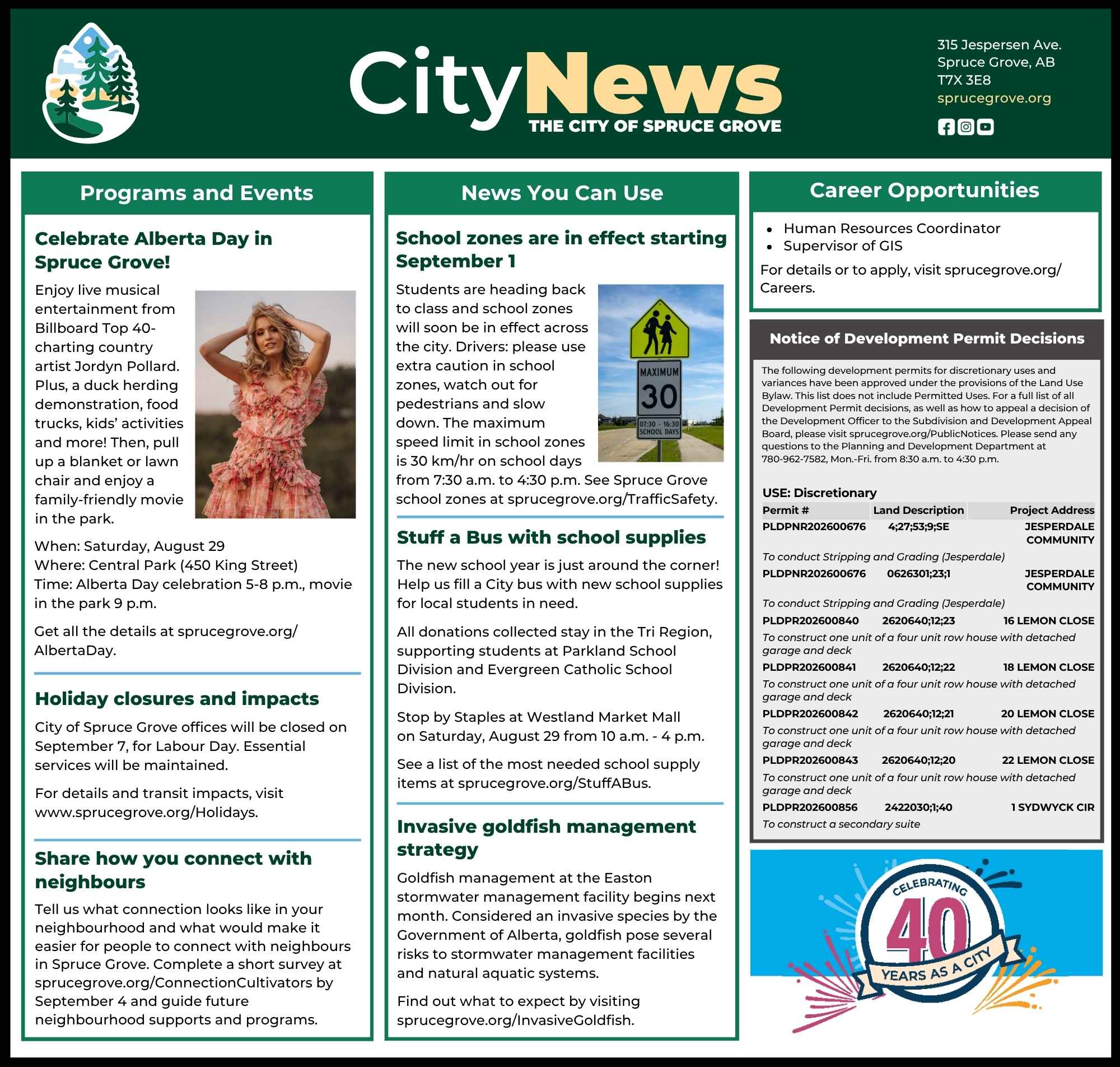 August 28, 2026 edition